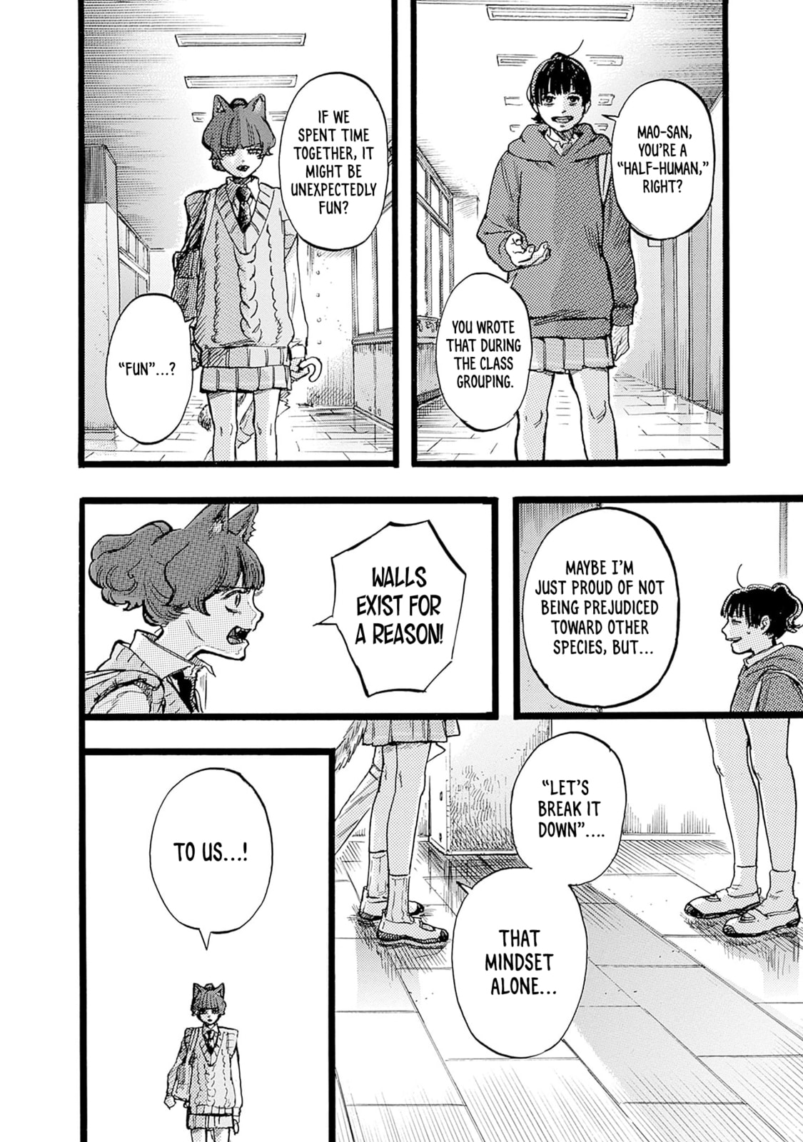 Hominid Yuika Chapter 3 page 22 - 