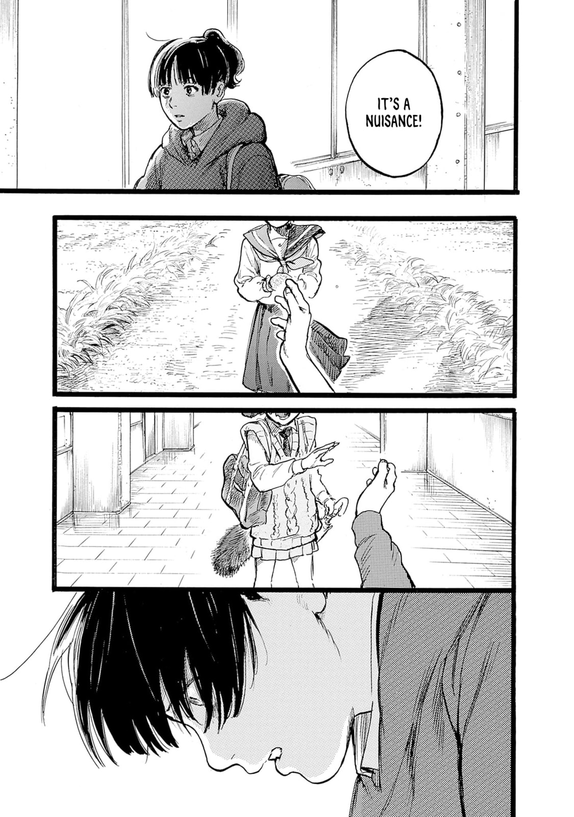 Hominid Yuika Chapter 3 page 23 - 