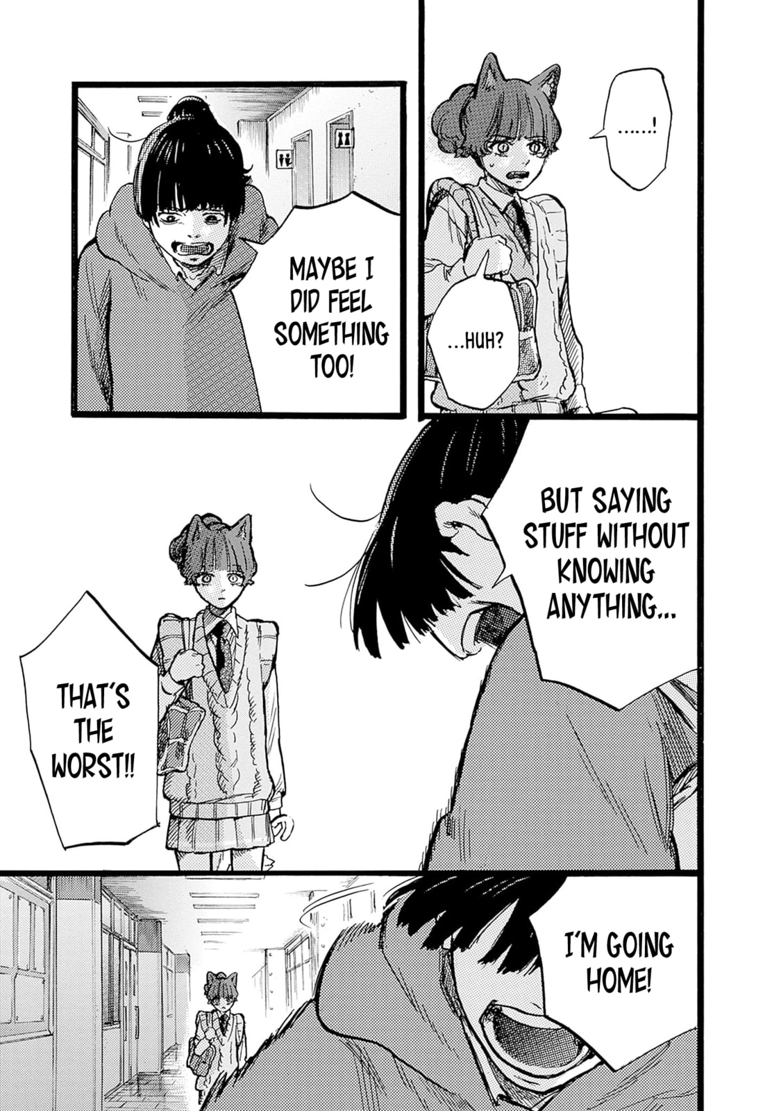 Hominid Yuika Chapter 3 page 25 - 