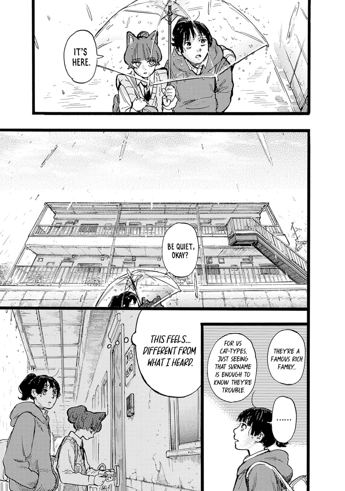 Hominid Yuika Chapter 3 page 29 - 