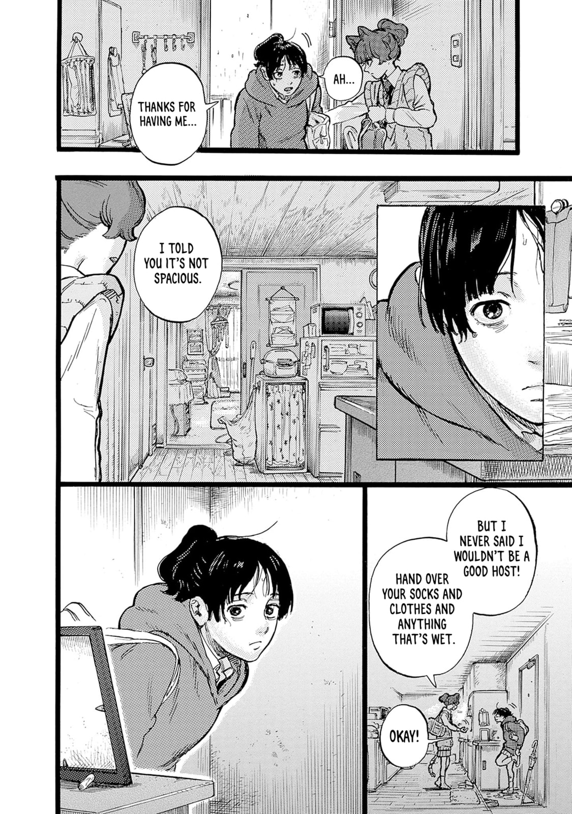 Hominid Yuika Chapter 3 page 30 - 