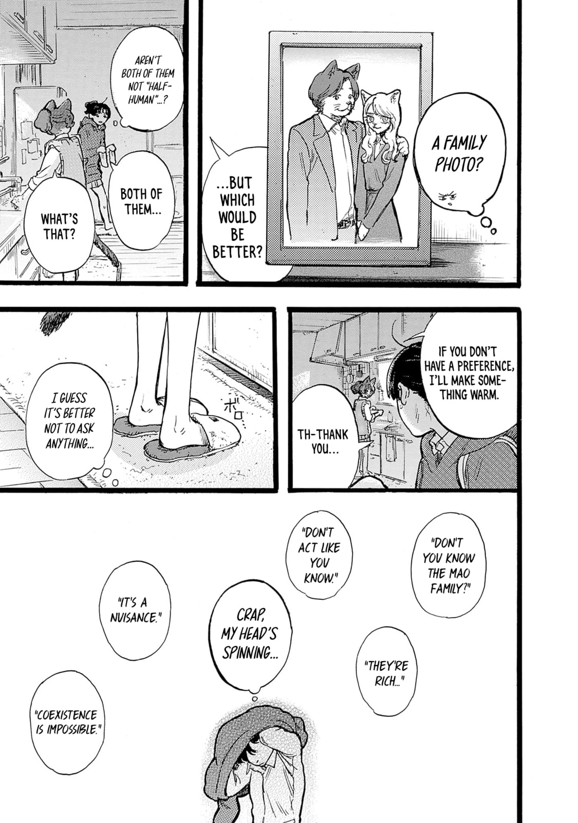Hominid Yuika Chapter 3 page 31 - 