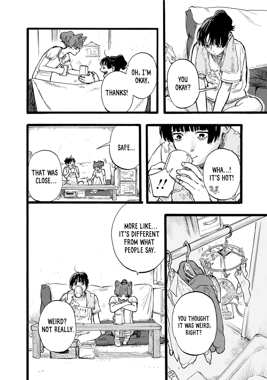 Hominid Yuika Chapter 3 page 32 - 