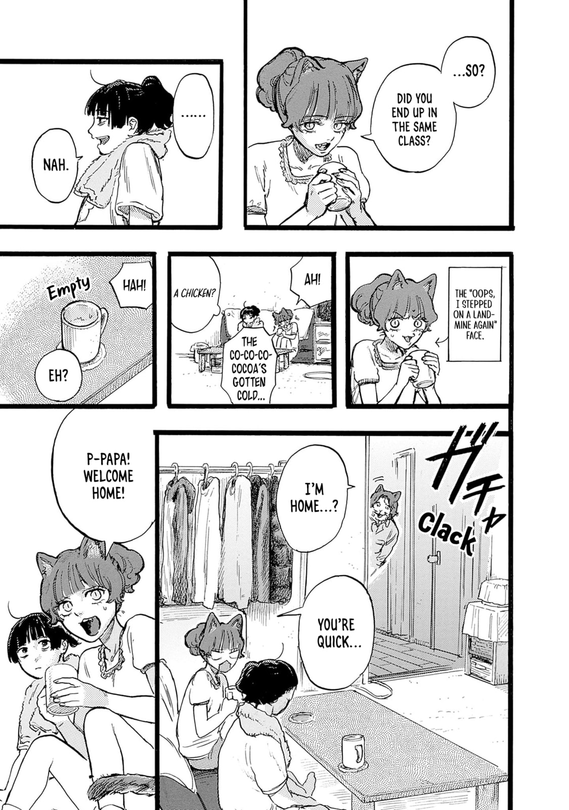 Hominid Yuika Chapter 3 page 35 - 