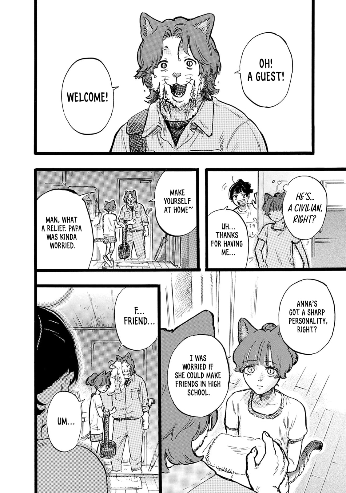 Hominid Yuika Chapter 3 page 36 - 
