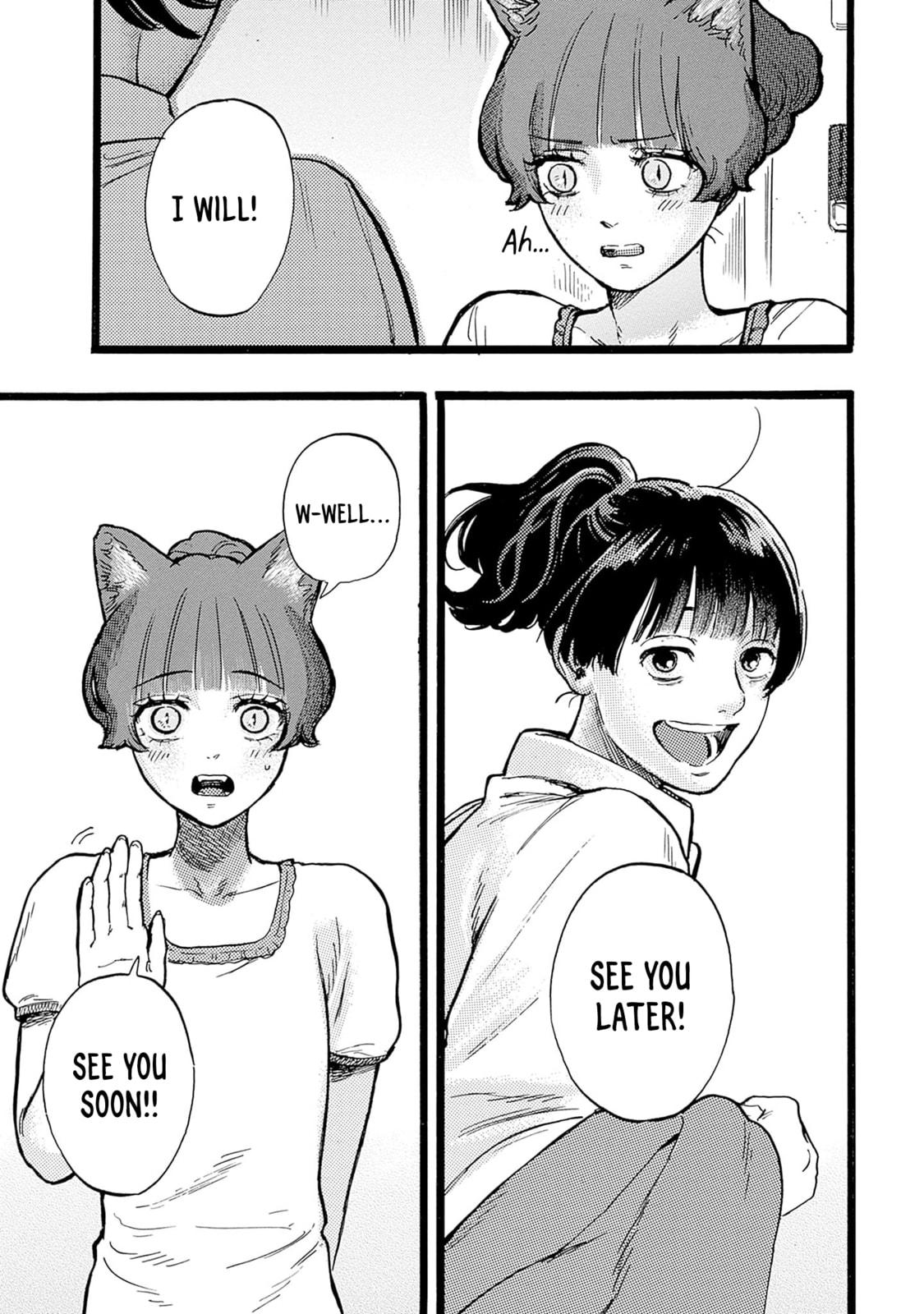 Hominid Yuika Chapter 3 page 39 - 