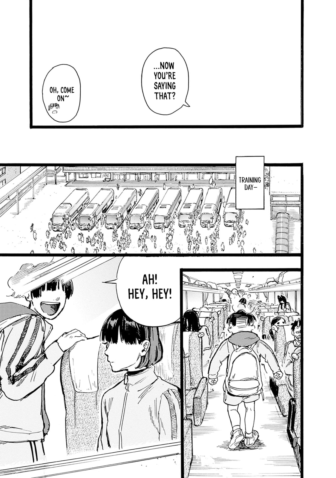 Hominid Yuika Chapter 3 page 43 - 
