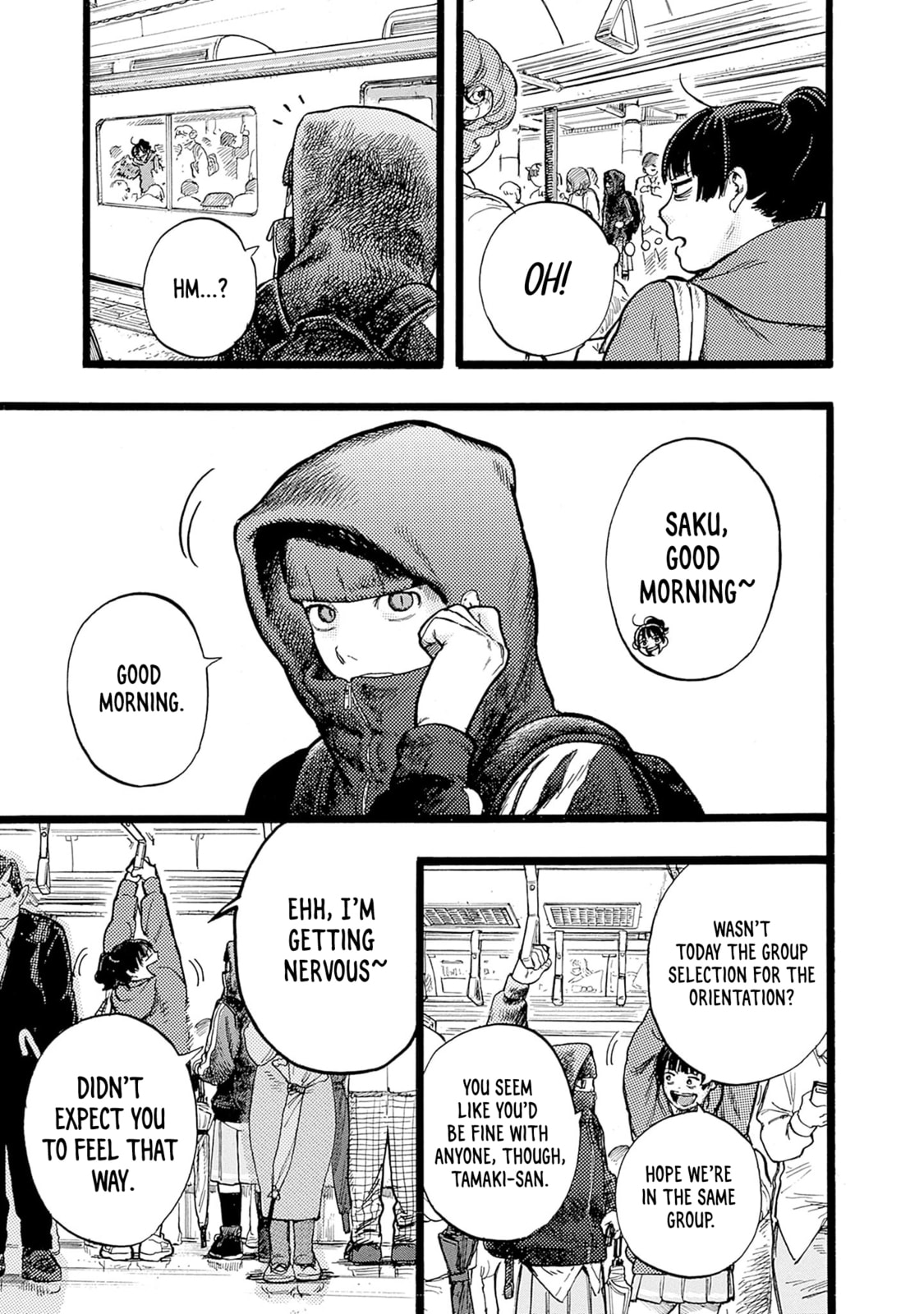 Hominid Yuika Chapter 3 page 7 - 