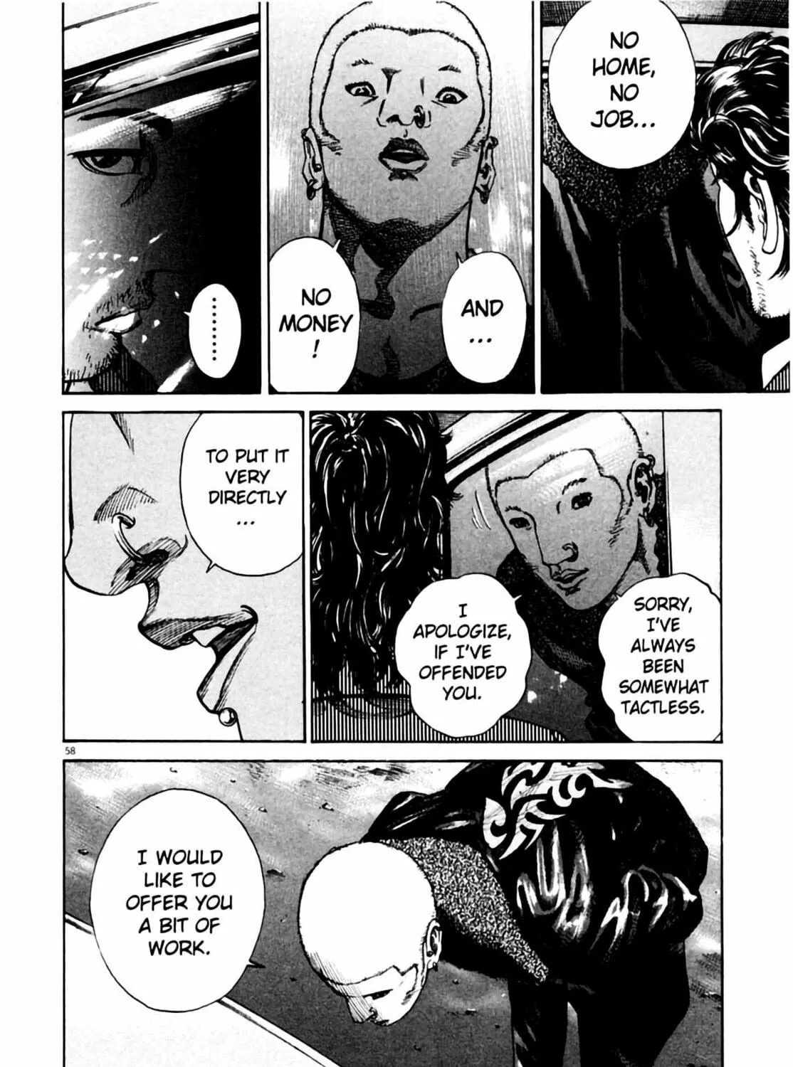 Read Homunculus chapter 1 image 116 on Lezhin
