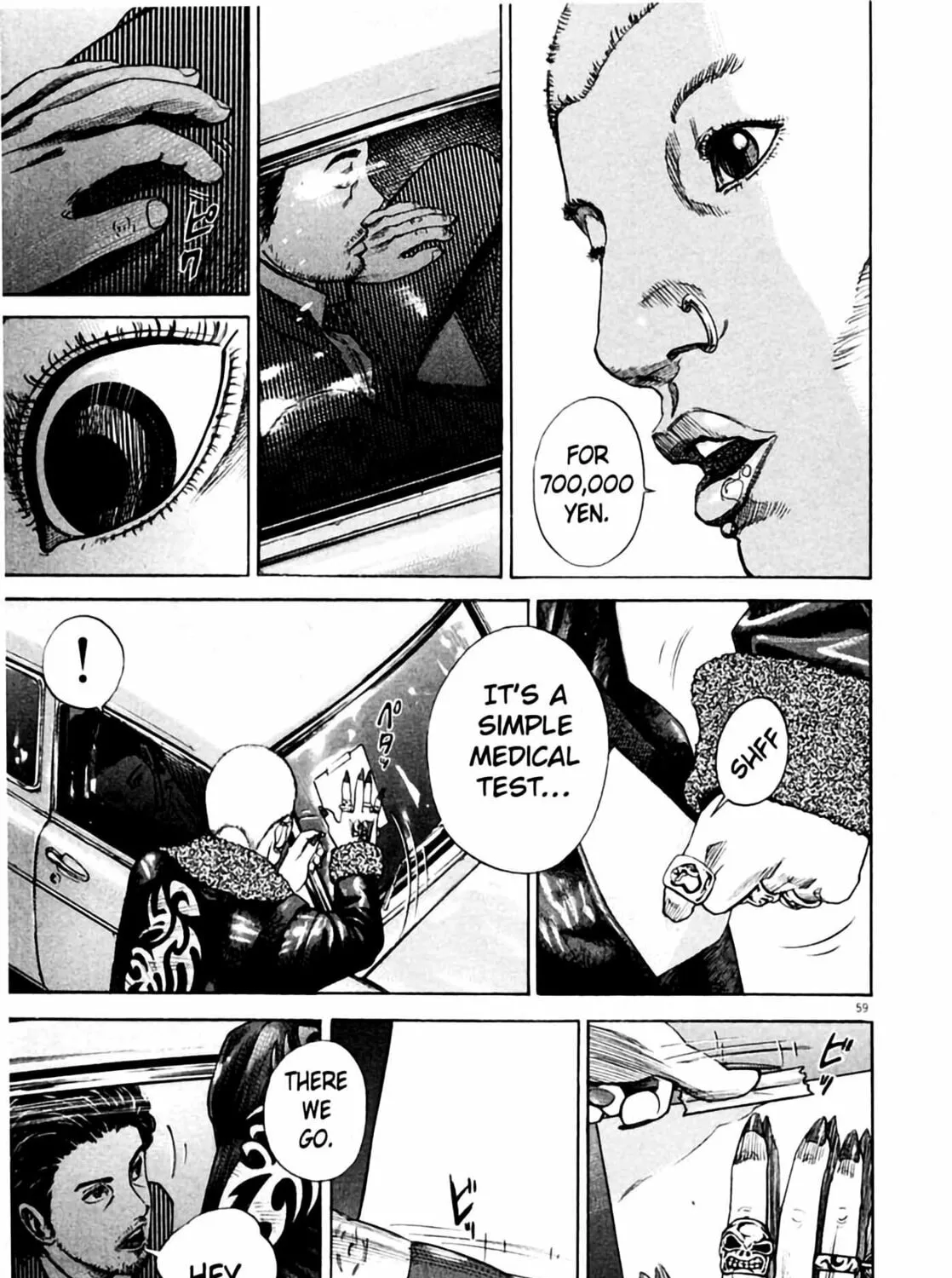 Read Homunculus chapter 1 image 118 on Lezhin