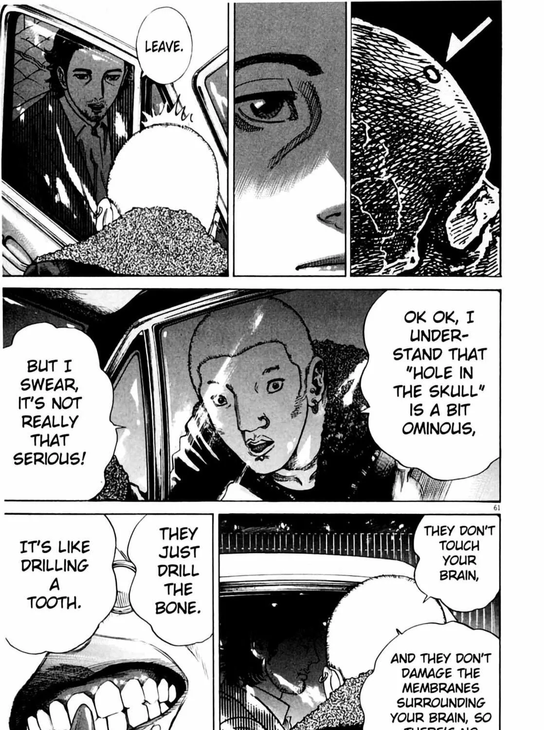 Read Homunculus chapter 1 image 122 on Lezhin