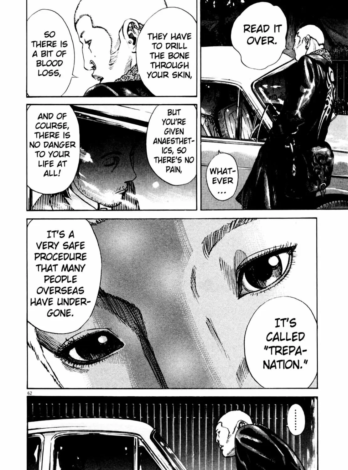Read Homunculus chapter 1 image 124 on Lezhin