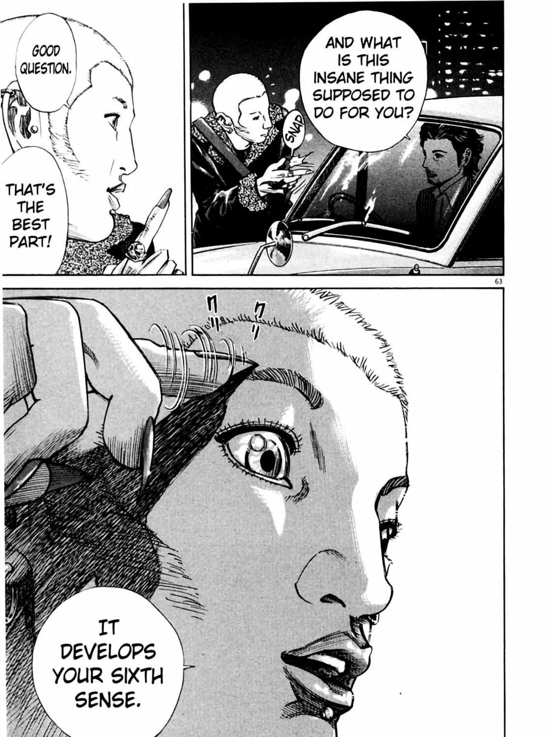Read Homunculus chapter 1 image 126 on Lezhin