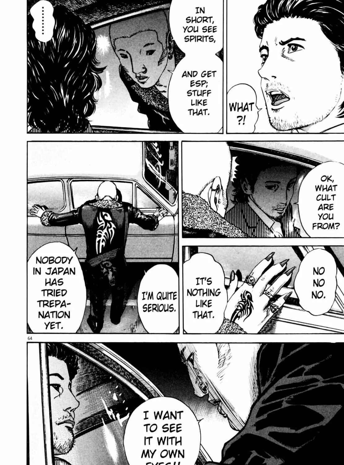 Read Homunculus chapter 1 image 128 on Lezhin