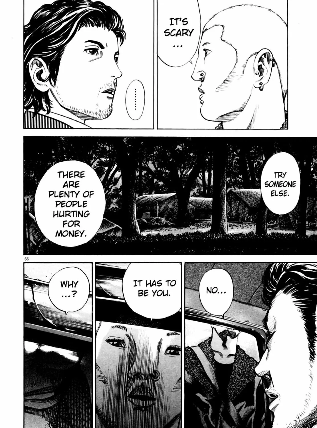 Read Homunculus chapter 1 image 132 on Lezhin