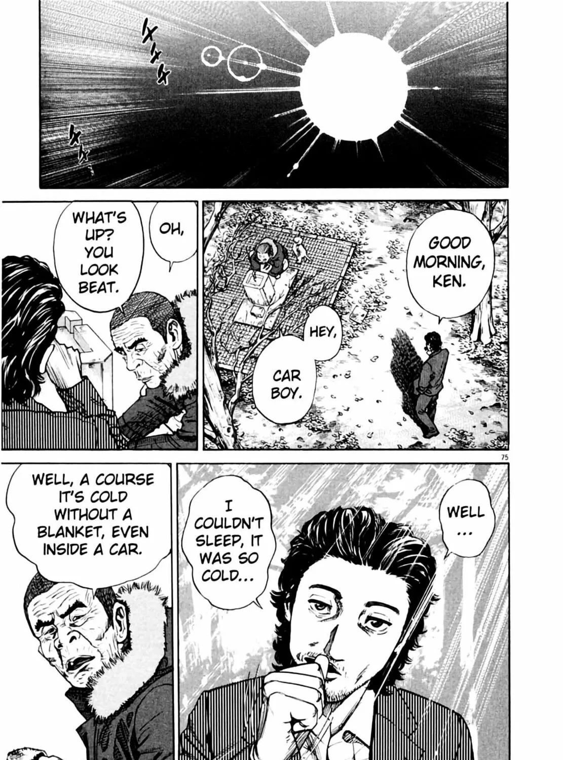 Read Homunculus chapter 1 image 148 on Lezhin