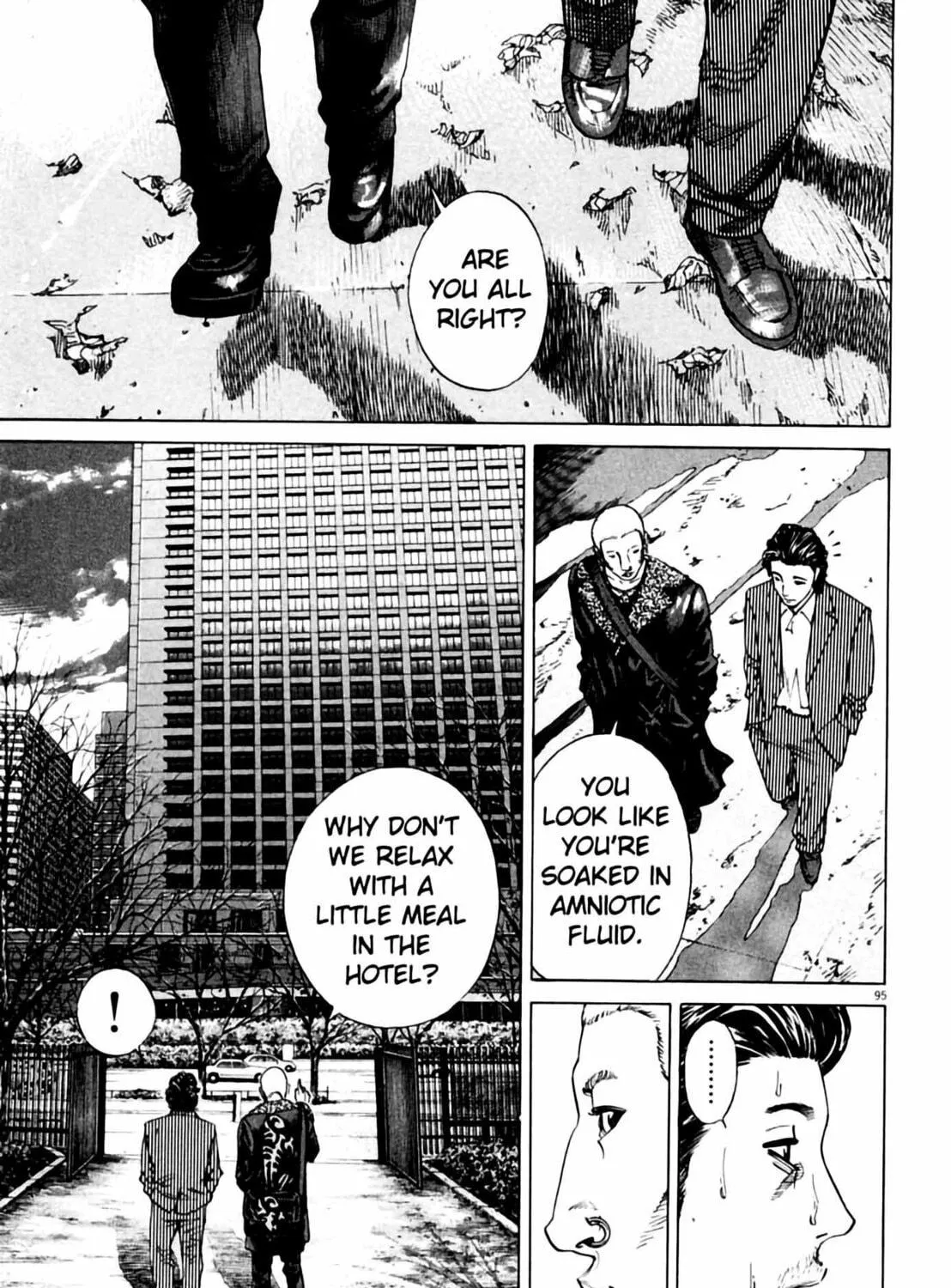 Read Homunculus chapter 1 image 188 on Lezhin