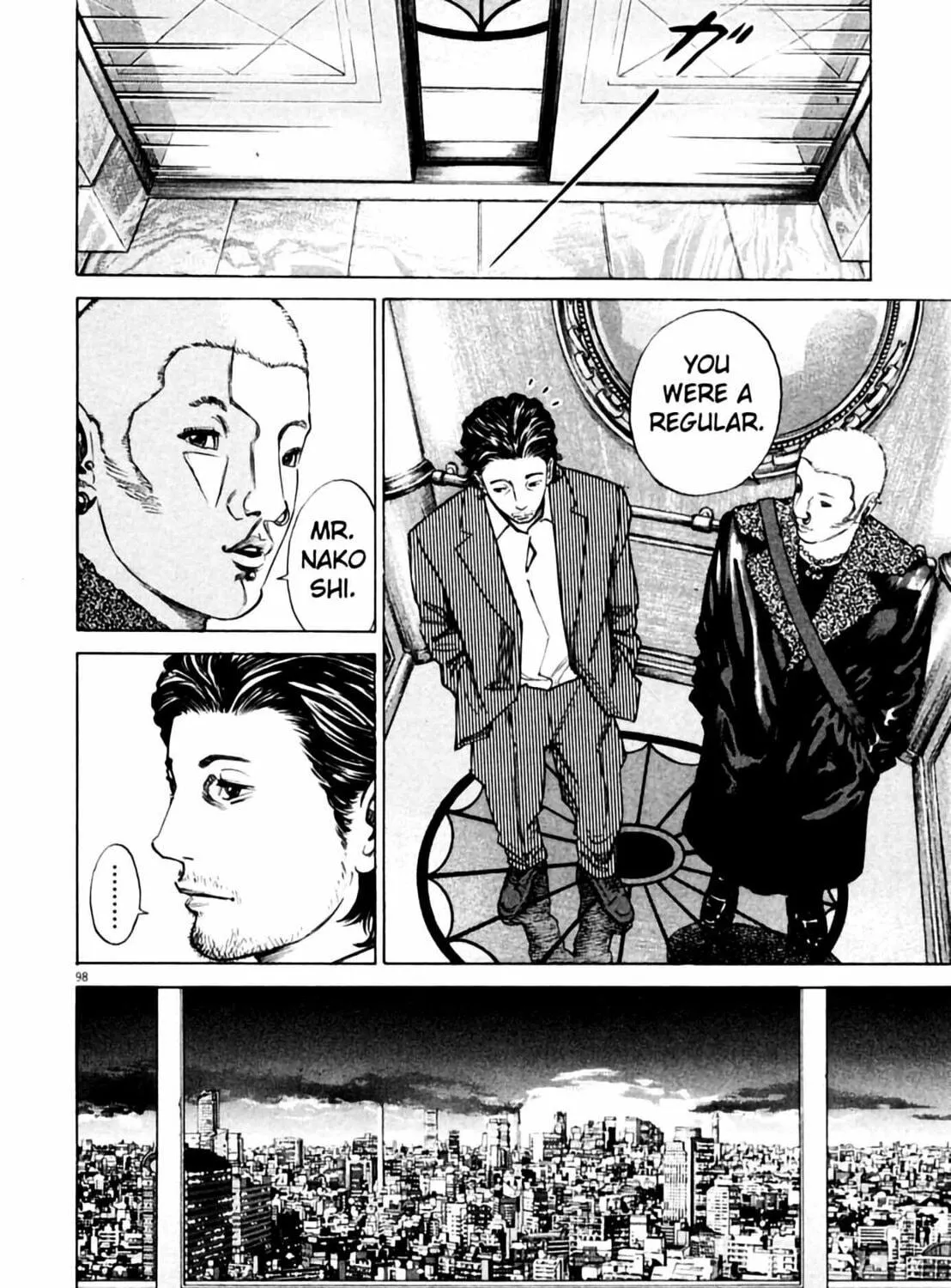 Read Homunculus chapter 1 image 194 on Lezhin