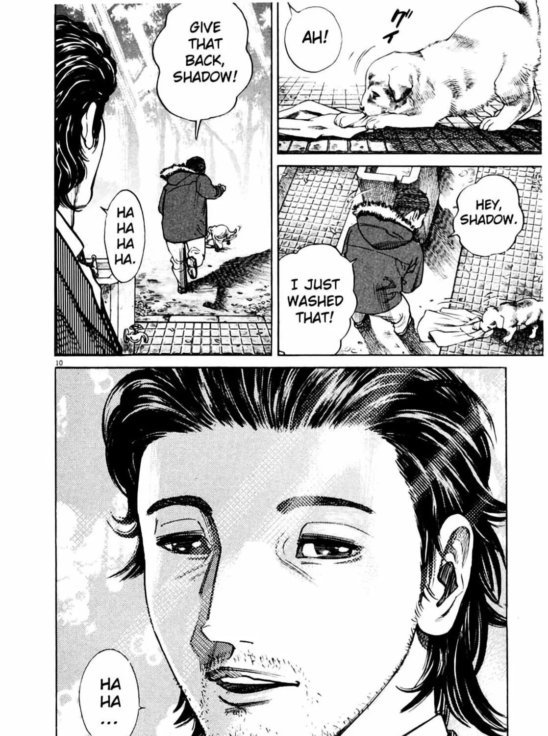 Read Homunculus chapter 1 image 20 on Lezhin