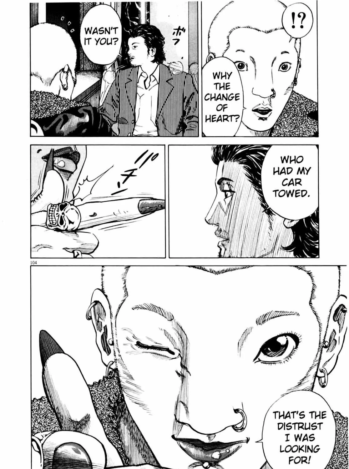 Read Homunculus chapter 1 image 206 on Lezhin