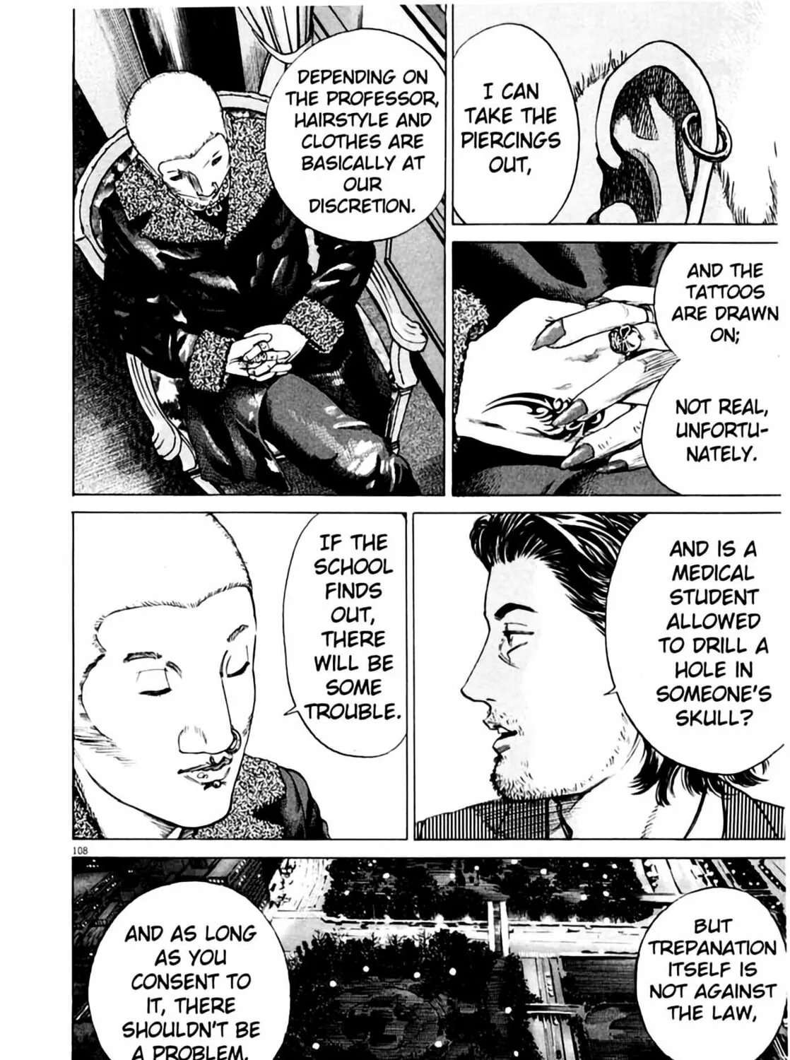 Read Homunculus chapter 1 image 214 on Lezhin