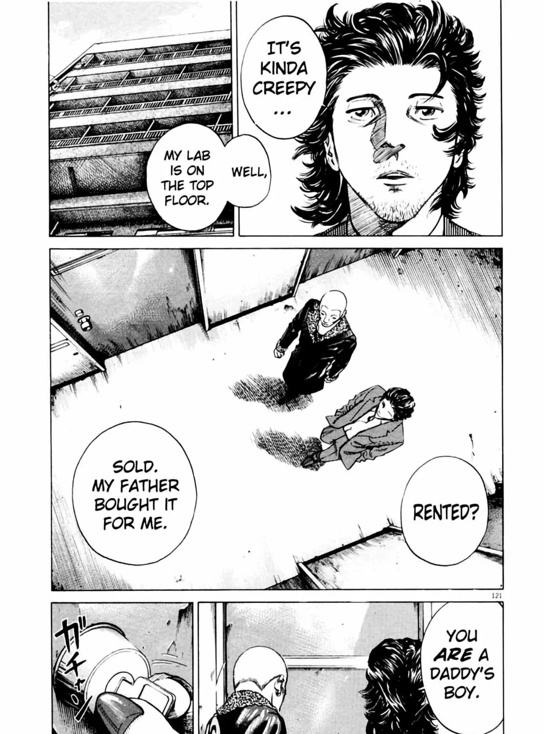 Read Homunculus chapter 1 image 240 on Lezhin