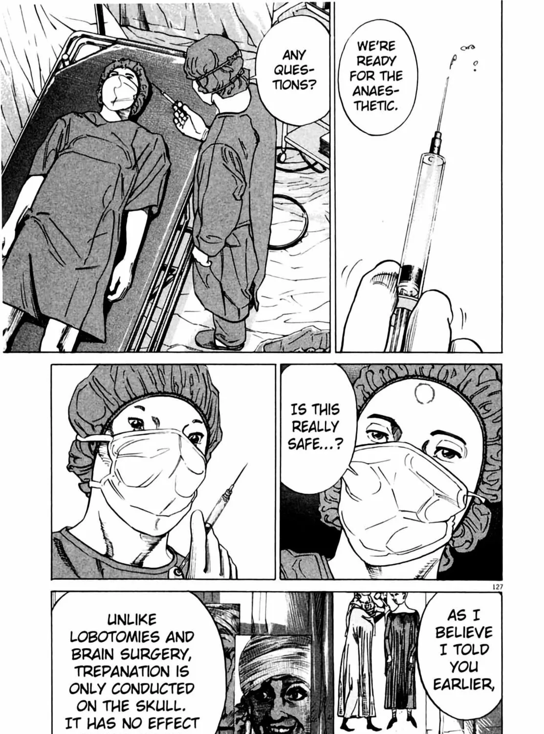 Read Homunculus chapter 1 image 250 on Lezhin