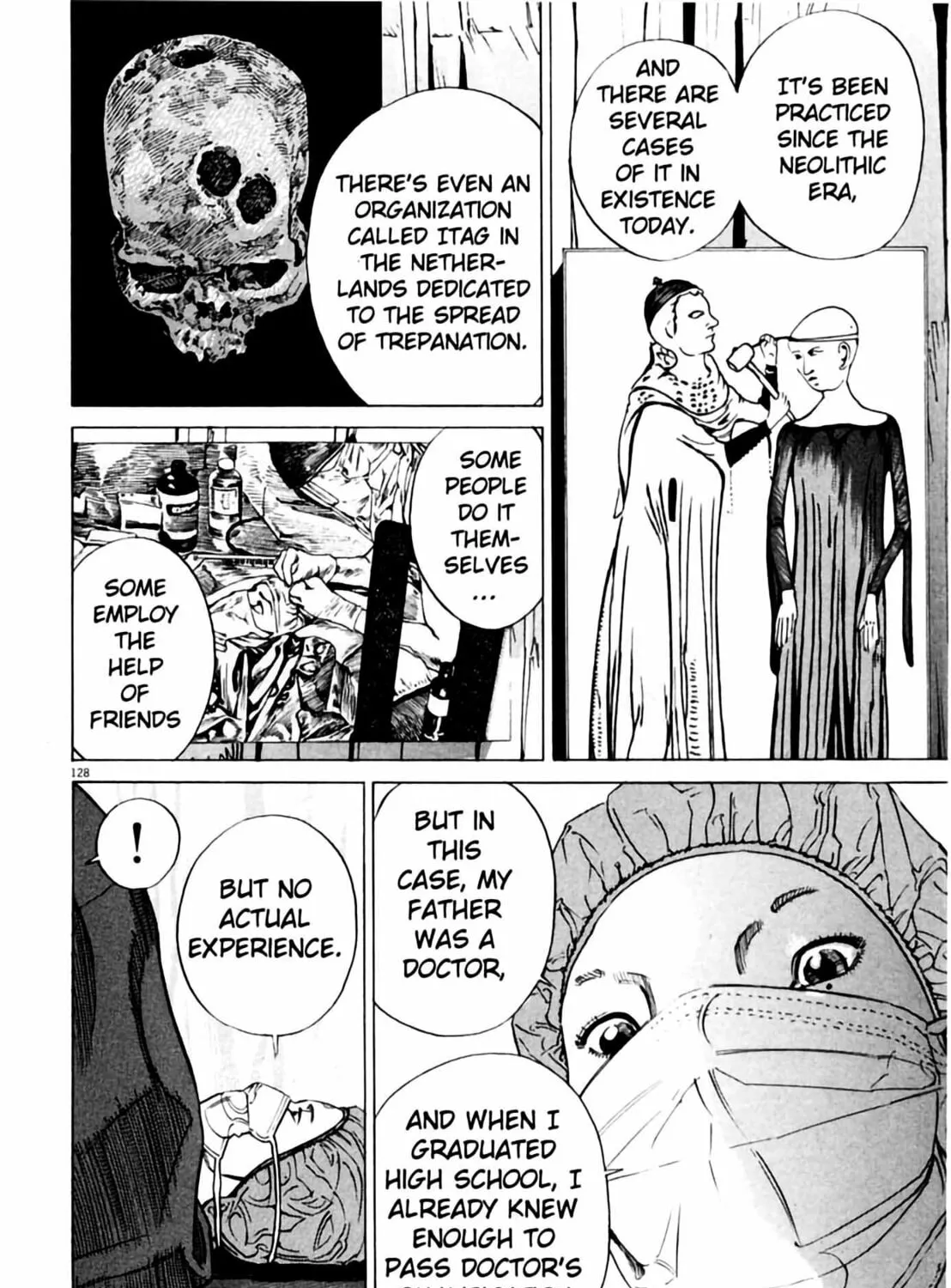Read Homunculus chapter 1 image 252 on Lezhin