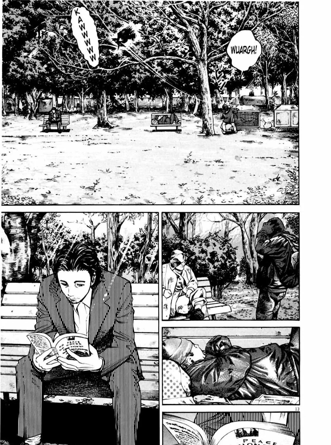 Read Homunculus chapter 1 image 26 on Lezhin