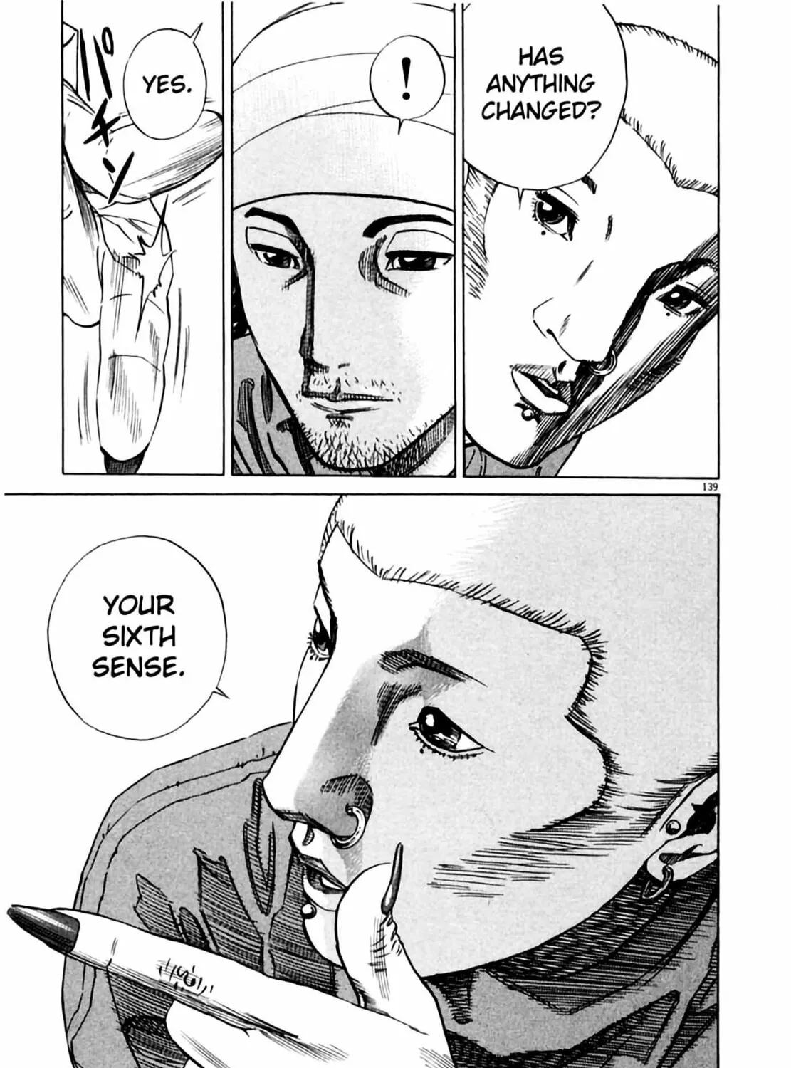 Read Homunculus chapter 1 image 274 on Lezhin