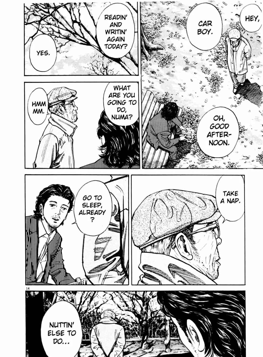 Read Homunculus chapter 1 image 28 on Lezhin