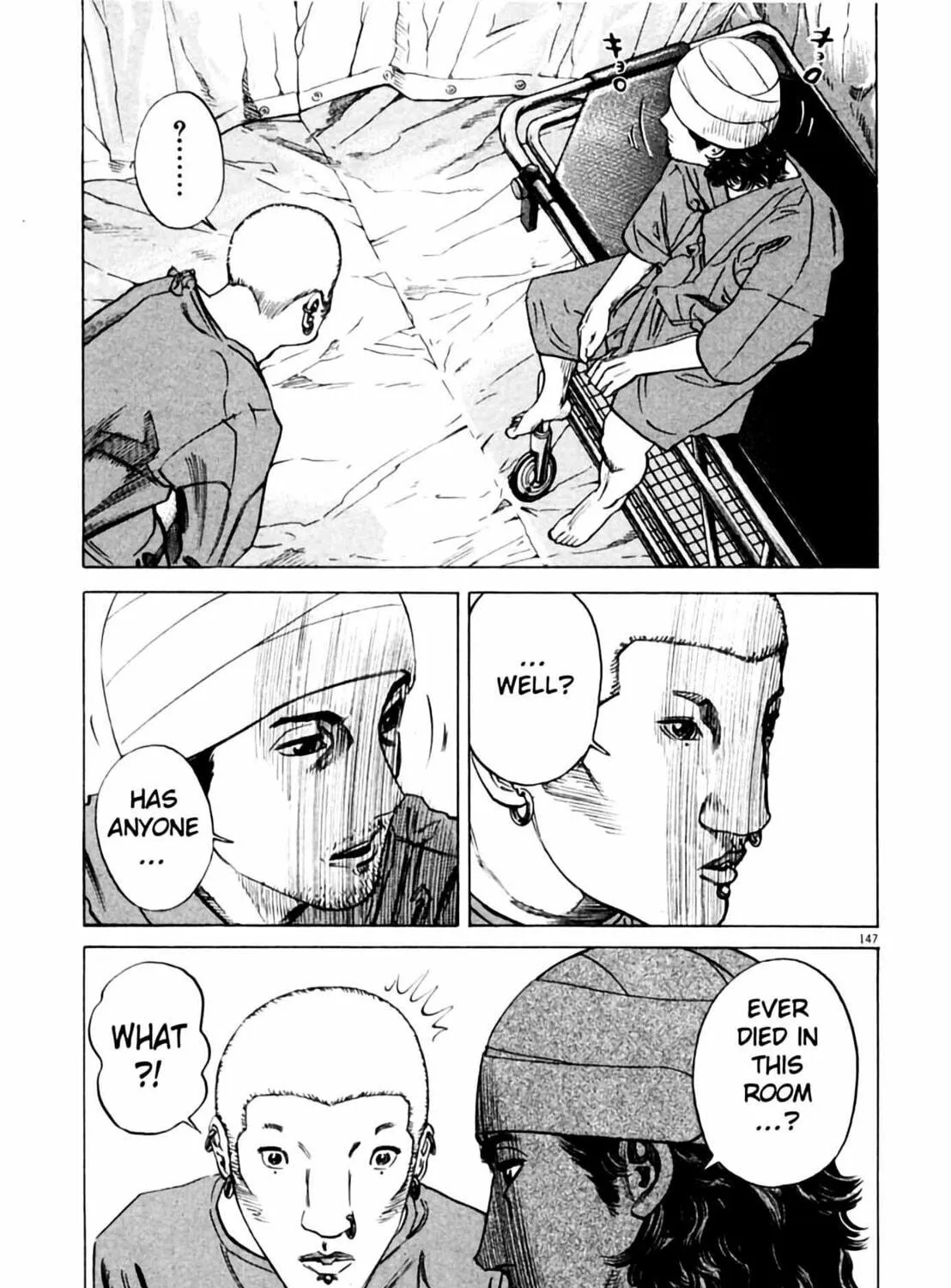 Read Homunculus chapter 1 image 290 on Lezhin