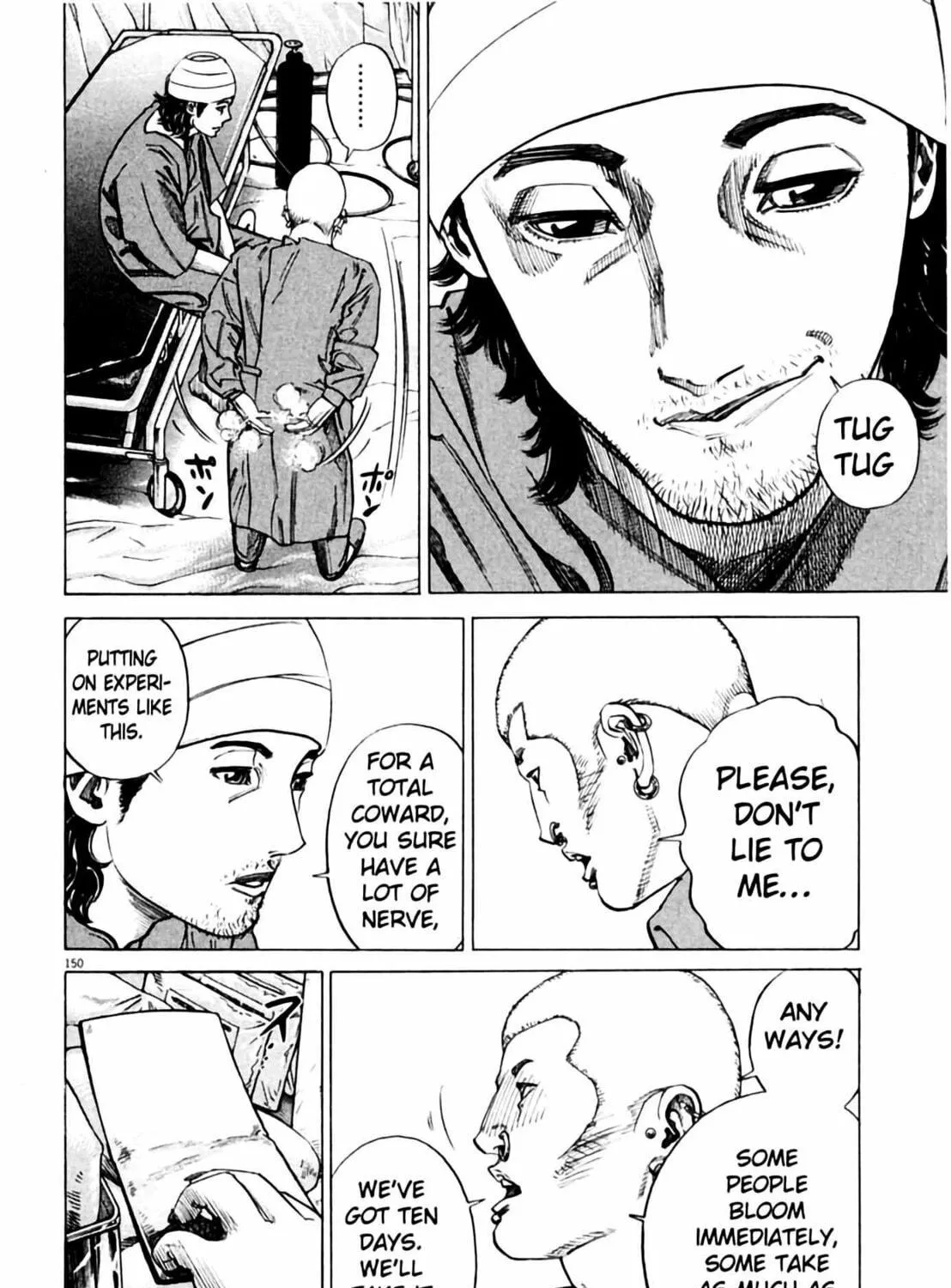 Read Homunculus chapter 1 image 296 on Lezhin