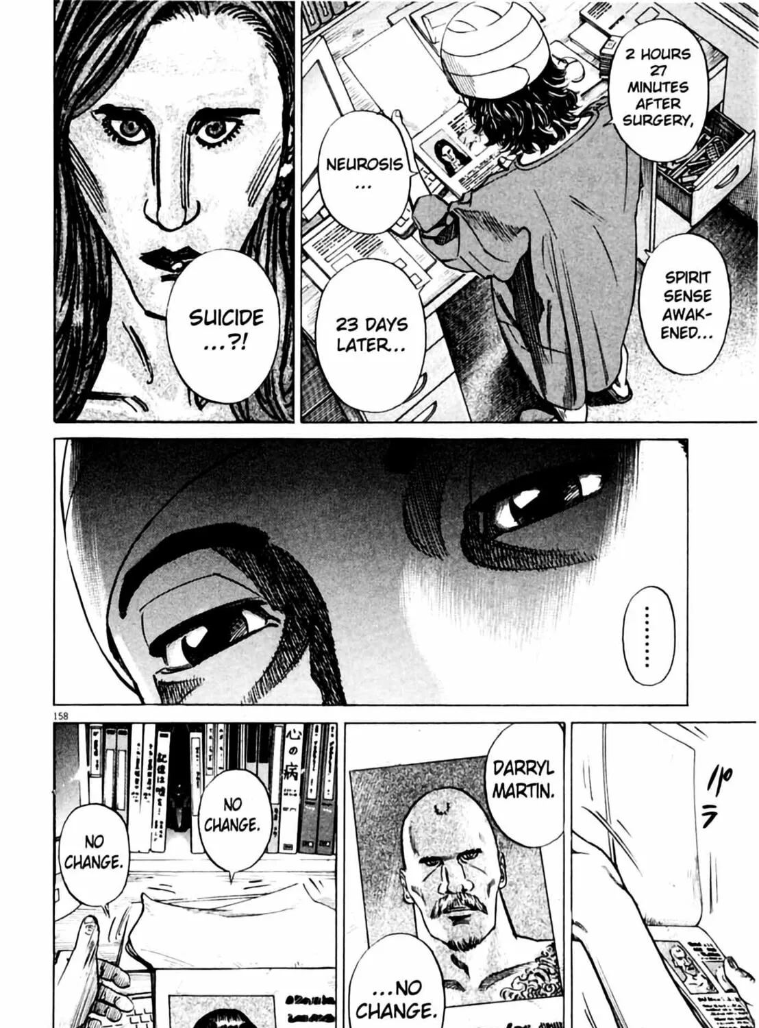 Read Homunculus chapter 1 image 312 on Lezhin