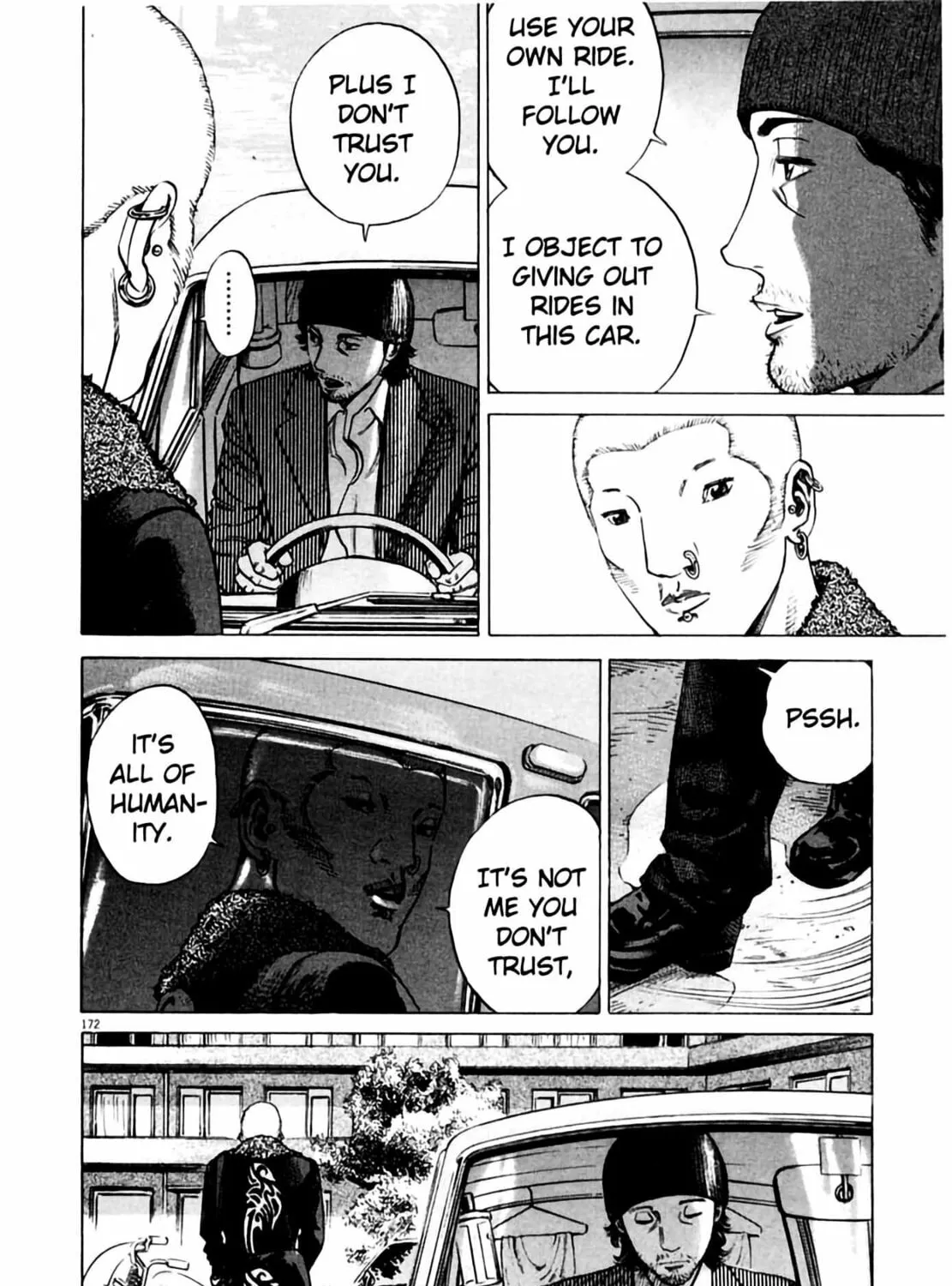 Read Homunculus chapter 1 image 340 on Lezhin
