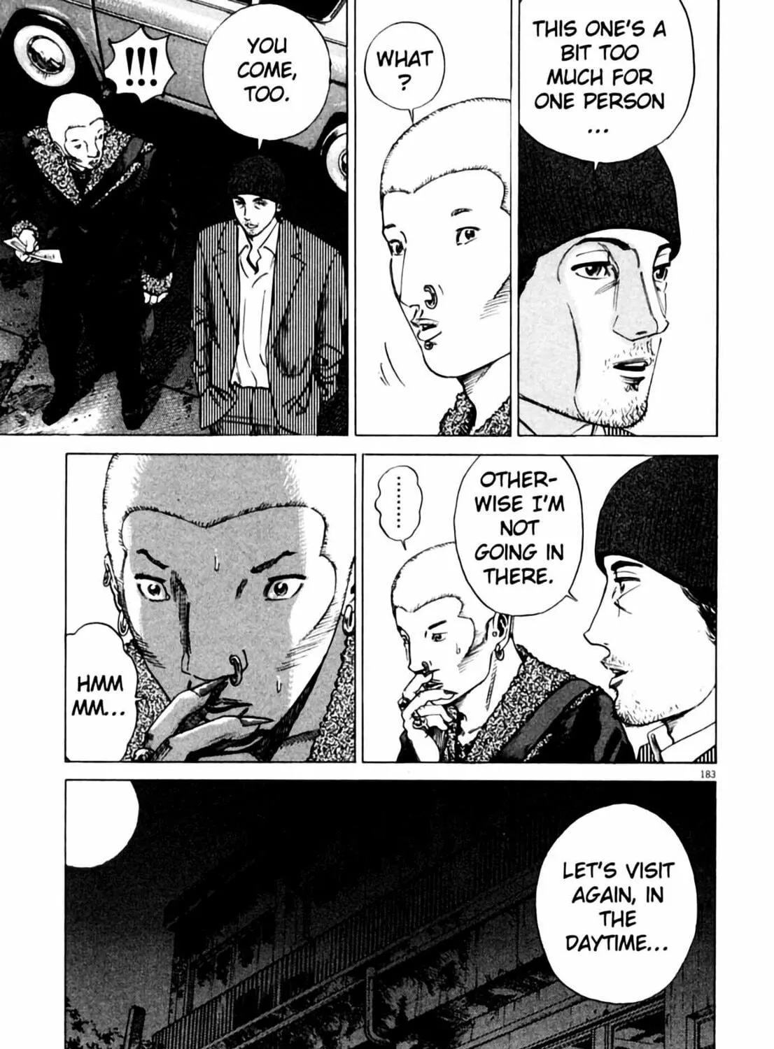 Read Homunculus chapter 1 image 362 on Lezhin