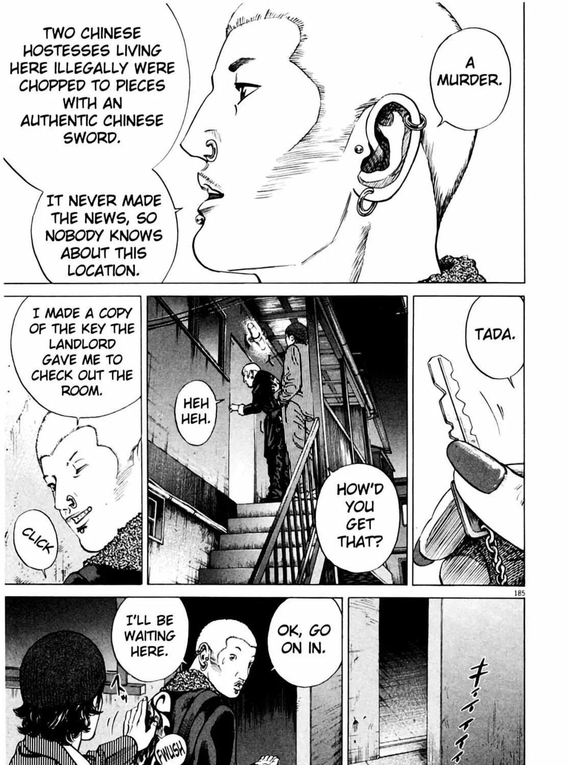Read Homunculus chapter 1 image 366 on Lezhin