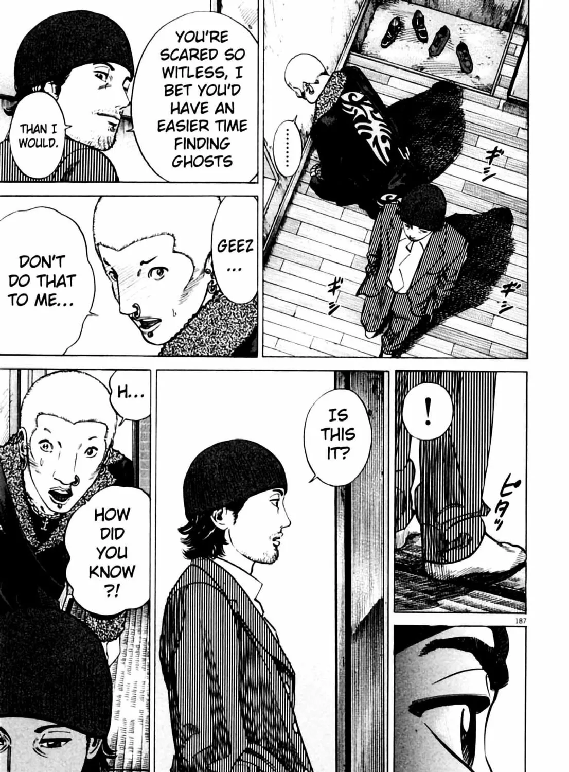 Read Homunculus chapter 1 image 370 on Lezhin