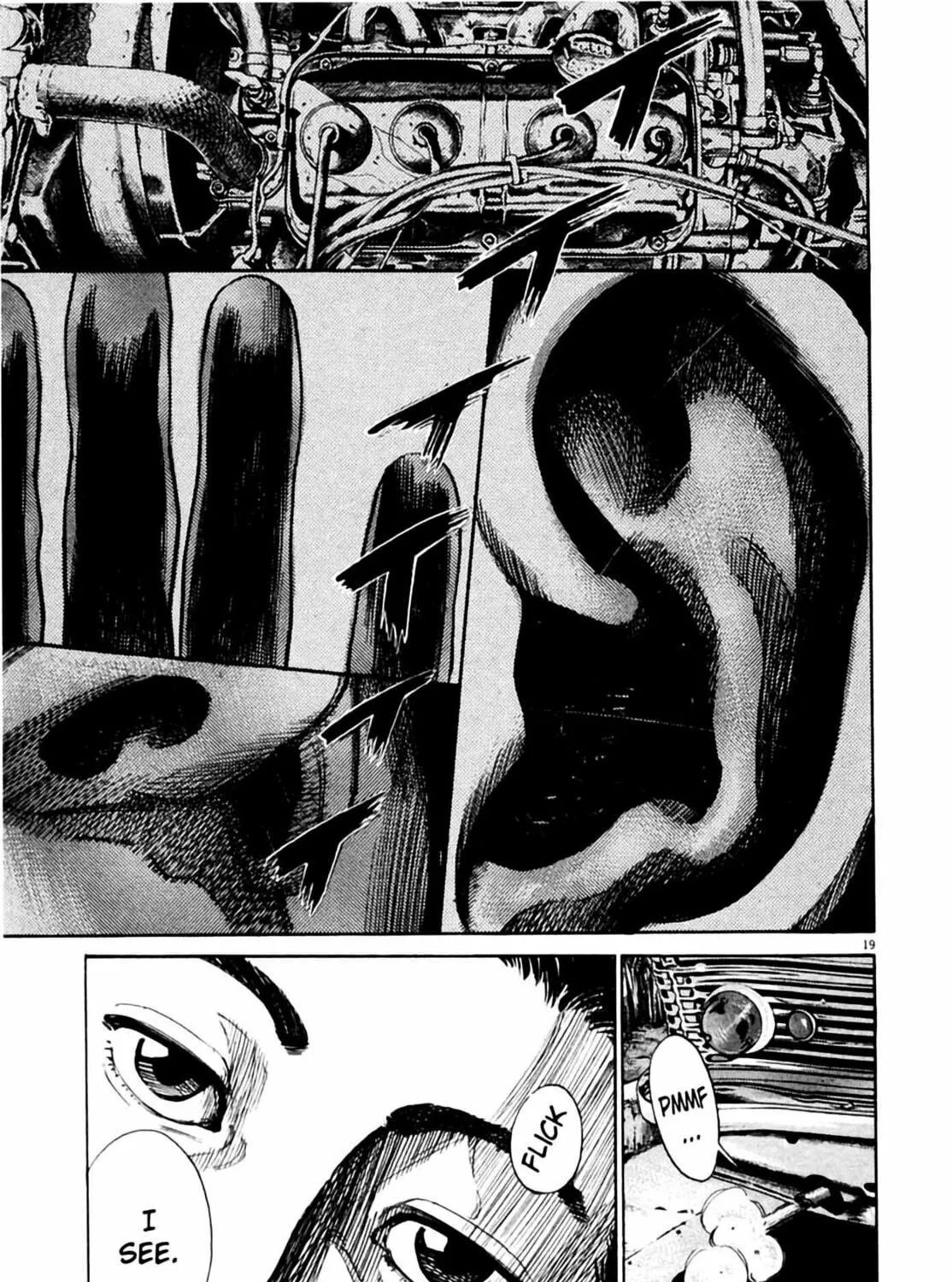 Read Homunculus chapter 1 image 38 on Lezhin