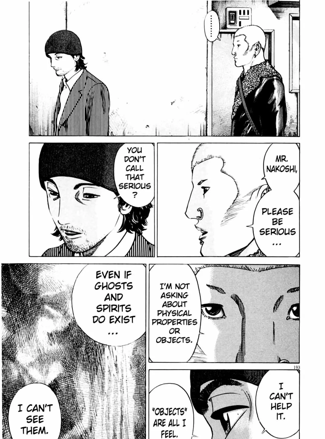 Read Homunculus chapter 1 image 382 on Lezhin