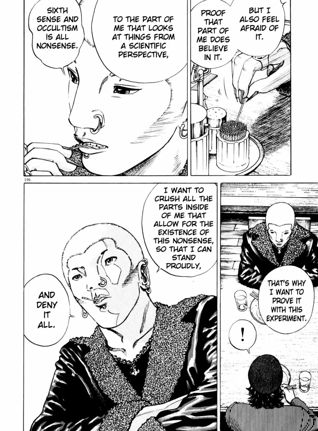 Read Homunculus chapter 1 image 388 on Lezhin