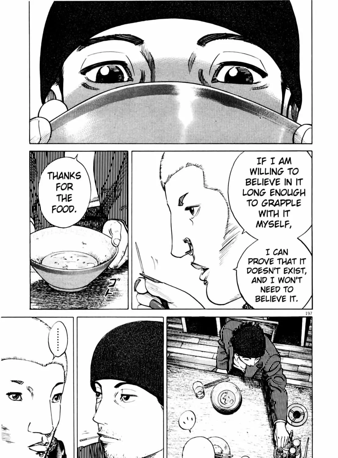Read Homunculus chapter 1 image 390 on Lezhin