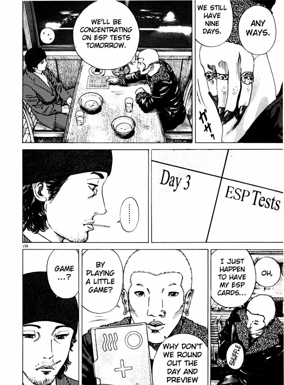 Read Homunculus chapter 1 image 392 on Lezhin