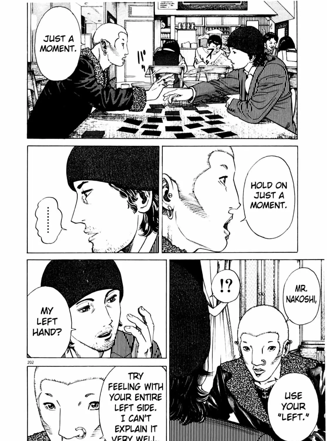 Read Homunculus chapter 1 image 400 on Lezhin