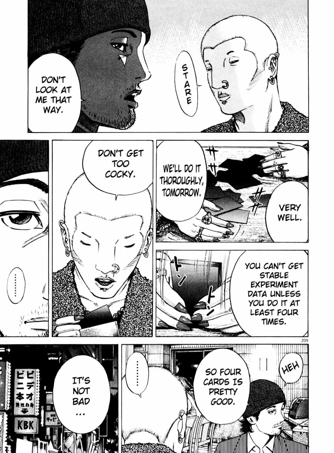 Read Homunculus chapter 1 image 414 on Lezhin