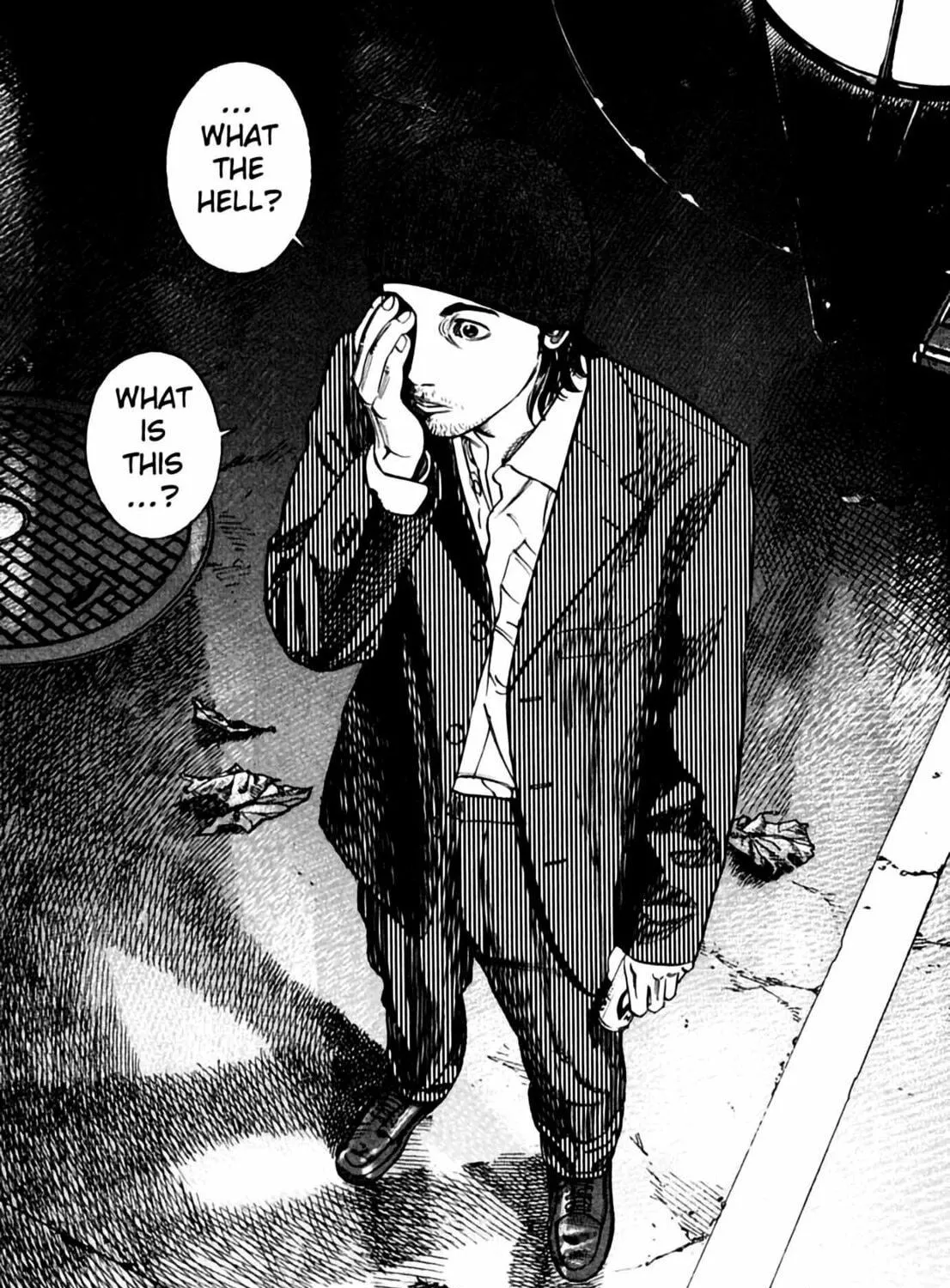Read Homunculus chapter 1 image 434 on Lezhin