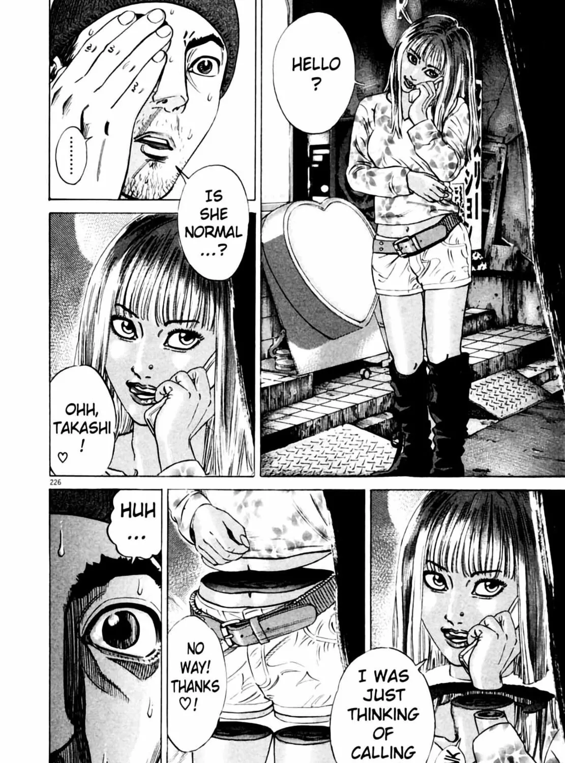 Read Homunculus chapter 1 image 444 on Lezhin