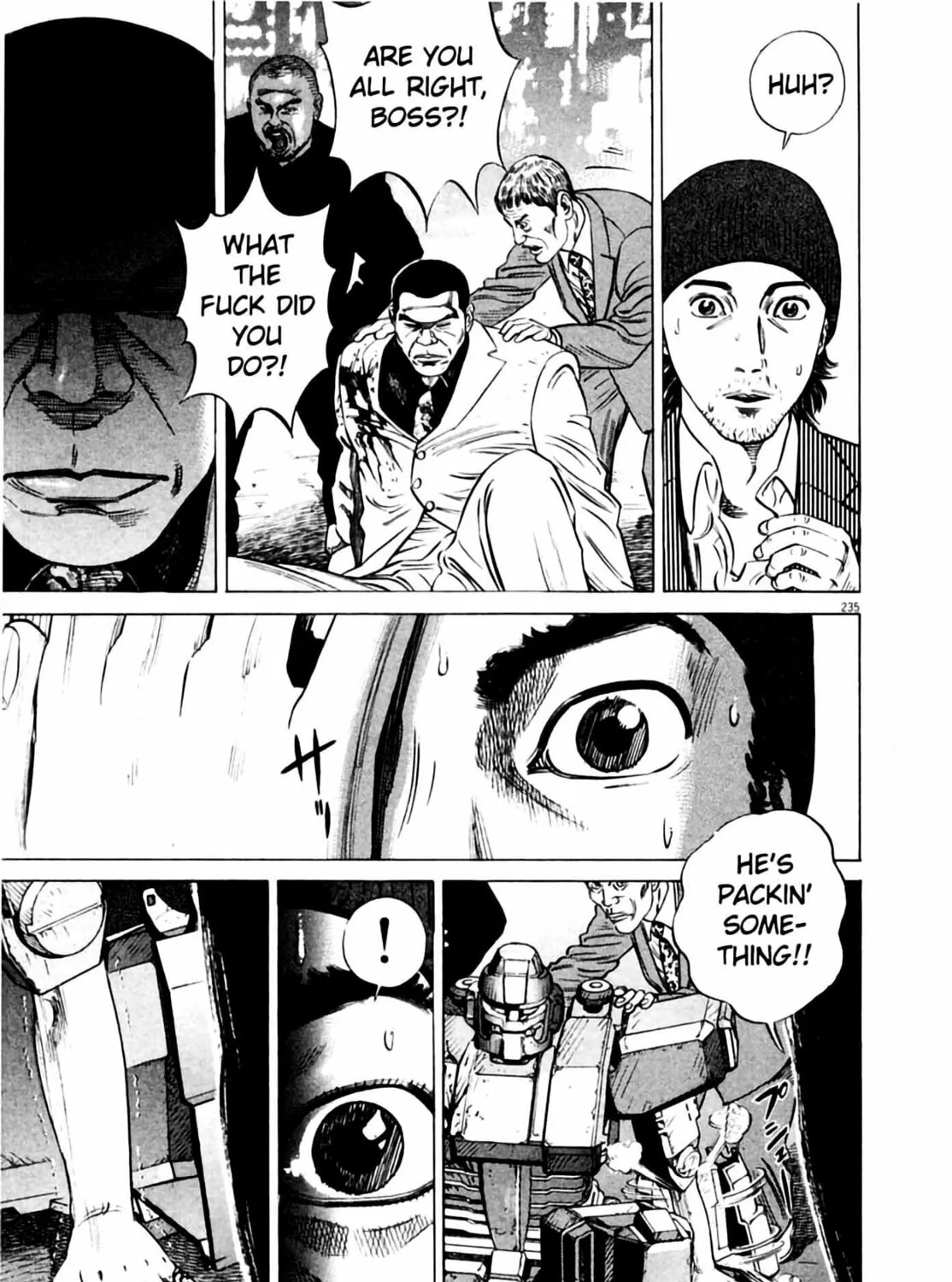 Read Homunculus chapter 1 image 462 on Lezhin