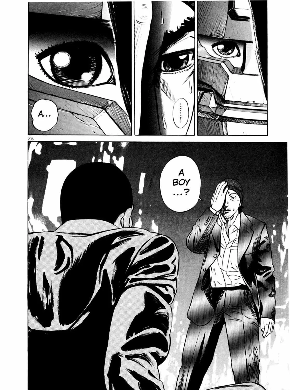 Read Homunculus chapter 1 image 464 on Lezhin