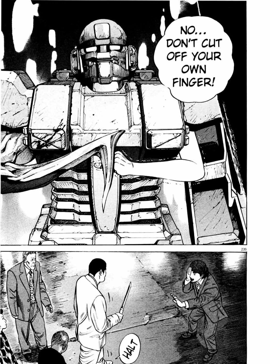 Read Homunculus chapter 1 image 470 on Lezhin
